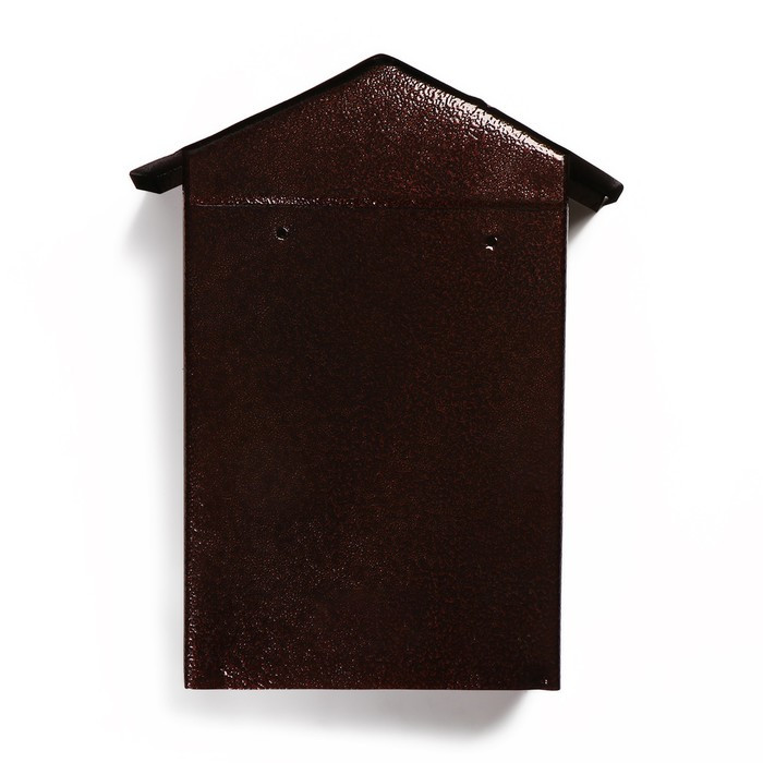 Ящик почтовый с замком, вертикальный, «Домик-Элит», коричневый - фото 6 - id-p211535238