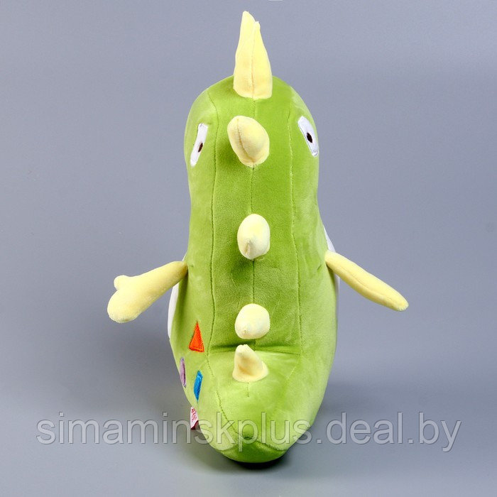 Мягкая игрушка «Динозаврик», 40 см, цвет зелёный - фото 4 - id-p211541933