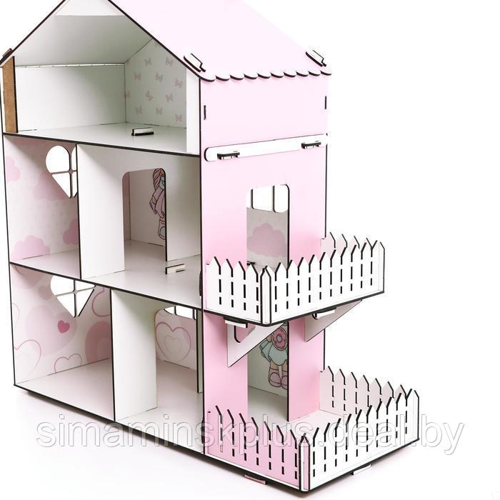 Кукольный дом без мебели «Doll Style» - фото 3 - id-p211537864