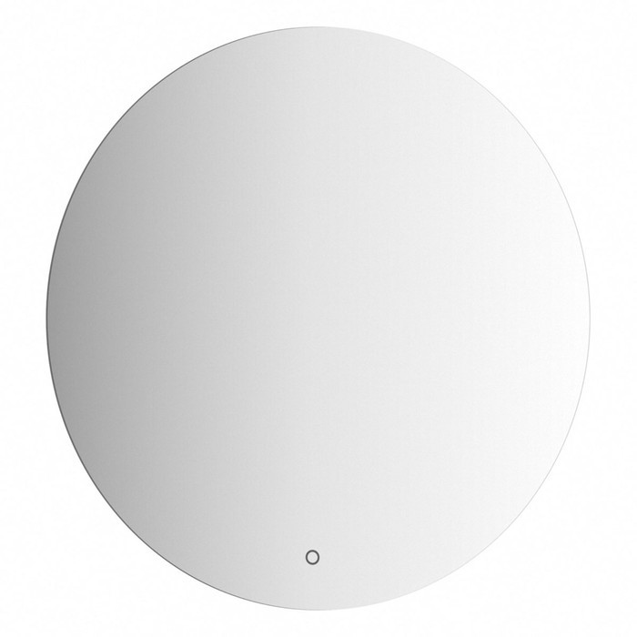 Зеркало Evororm с LED-подсветкой, сенсорный выключатель, 18W, d=70 см, тёплый белый свет - фото 1 - id-p211536740