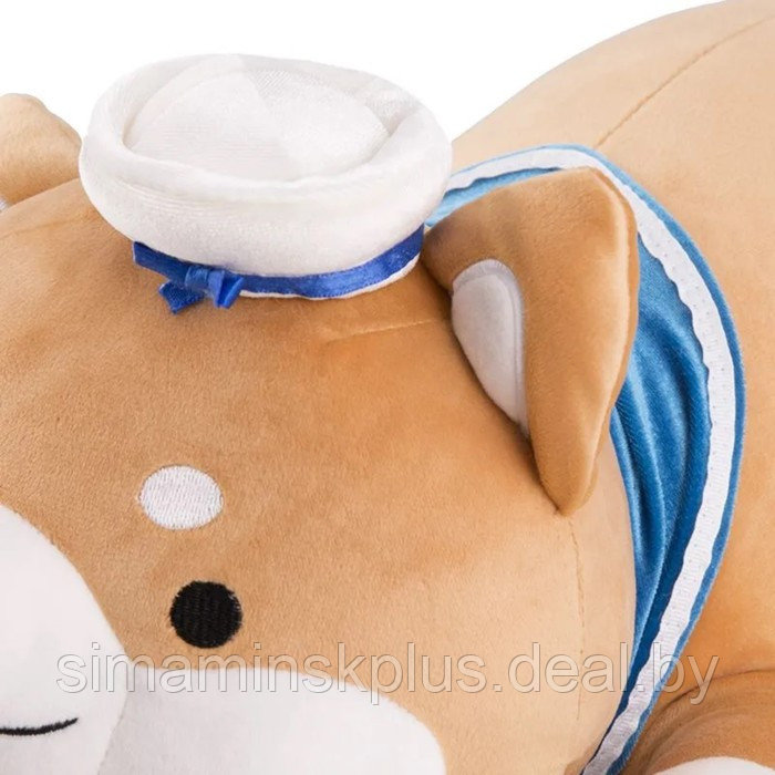 Мягкая игрушка «Собака Шиба Ину», лежачая, 45 см - фото 2 - id-p211541974