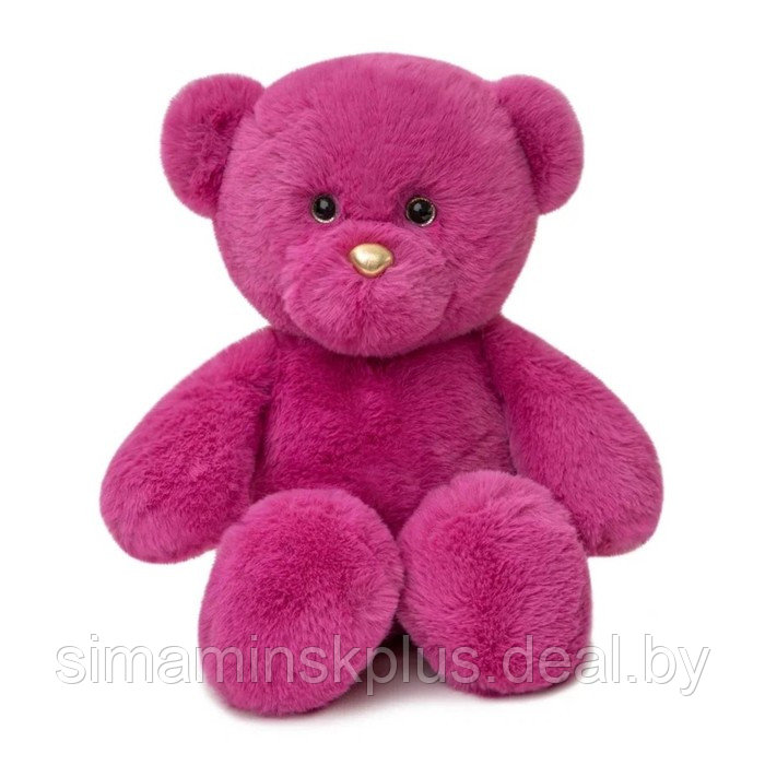 Мягкая игрушка «Медведь», 35 см, цвет розовый - фото 1 - id-p211541981