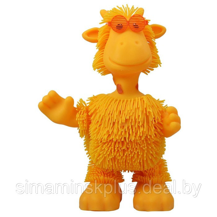 Интерактивная игрушка «Жираф Жи-Жи» Джигли Петс, желтый, танцует - фото 1 - id-p211544082