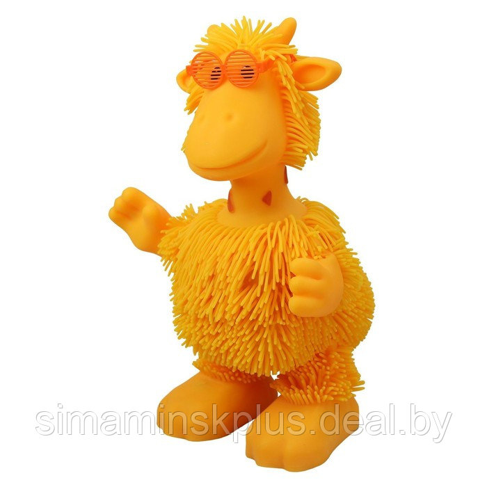 Интерактивная игрушка «Жираф Жи-Жи» Джигли Петс, желтый, танцует - фото 2 - id-p211544082