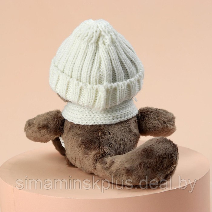 Мягкая игрушка «Снежинка Marta», кошечка, 25 см - фото 6 - id-p211541993