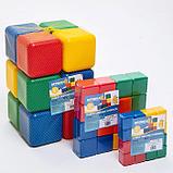 Набор цветных кубиков, 16 штук, 12 х 12 см, фото 7