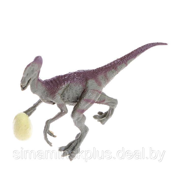 Набор динозавров «Юрский период», 6 фигурок - фото 2 - id-p211537220