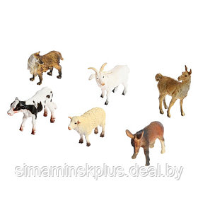 Набор животных «Фермерское хозяйство», 6 фигурок
