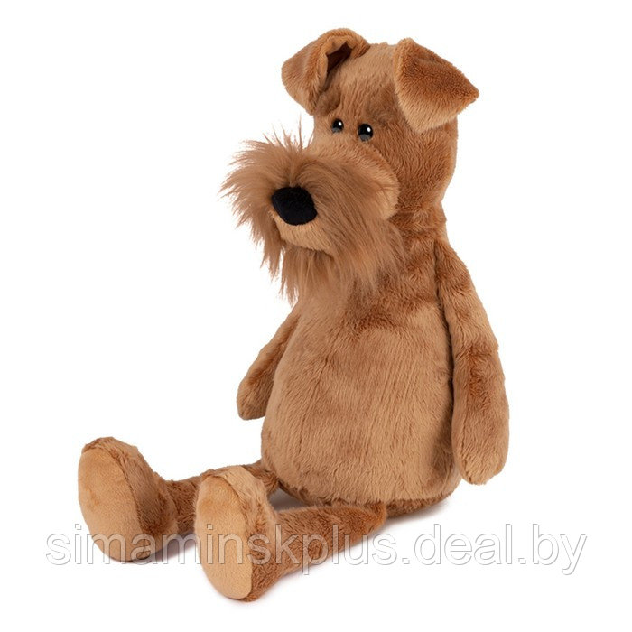 Мягкая игрушка «Собака Эрдельтерьер», 35 см - фото 1 - id-p211542027