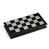 Настольная игра 3 в 1 "Классика": шахматы, шашки, нарды, магнитная доска 32 х 32 см, фото 4