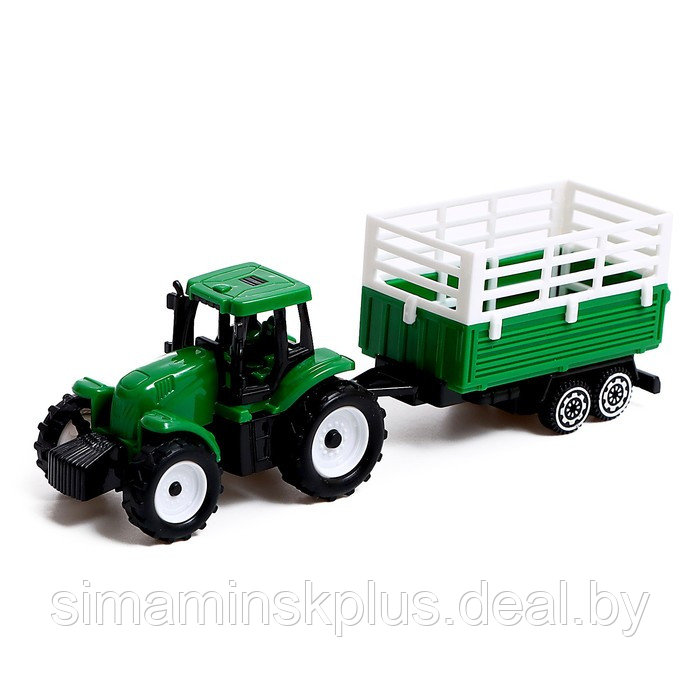 Игровой набор «Ферма», трактор, сарай и животные, МИКС - фото 2 - id-p211539586