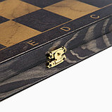 Настольная игра 3 в 1 "Классика": нарды, шахматы, шашки, доска 40 х 40 см, фото 9