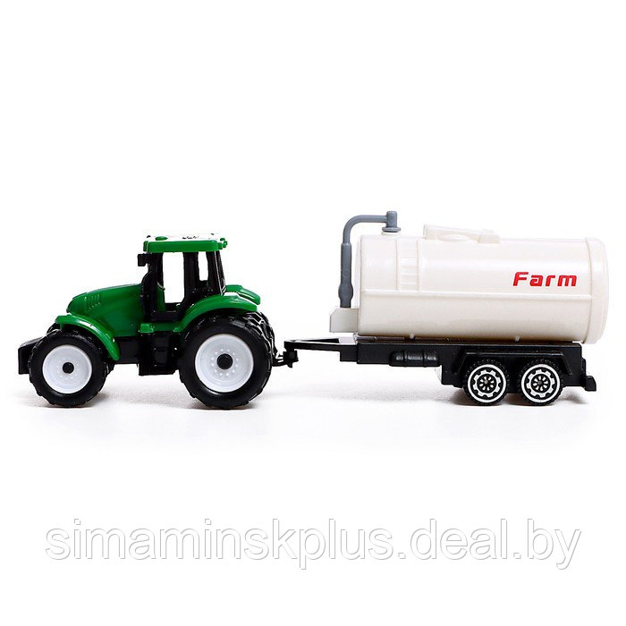 Игровой набор «Ферма», трактор, сарай и животные - фото 3 - id-p211539600