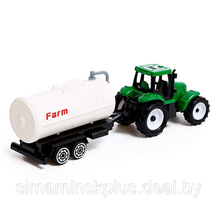 Игровой набор «Ферма», трактор, сарай и животные - фото 5 - id-p211539600