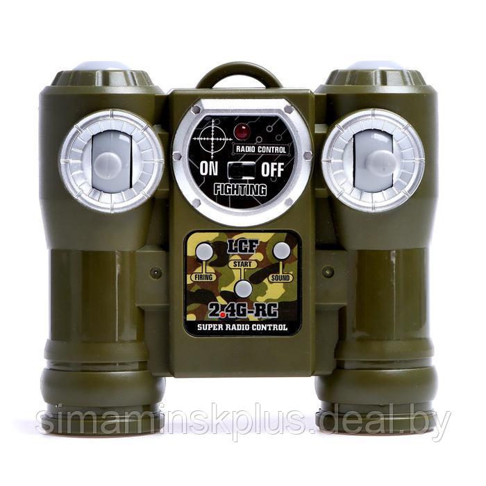 Танк радиоуправляемый «Армия», с эффектом дыма, работает от аккумулятора - фото 5 - id-p211540191