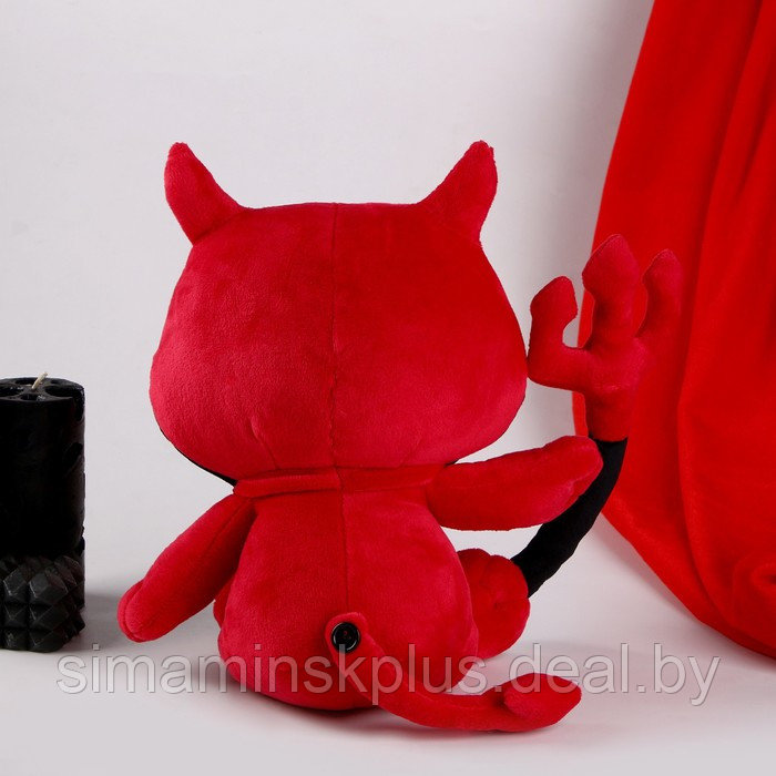 Мягкая игрушка «Демон», 35 см - фото 4 - id-p211542073