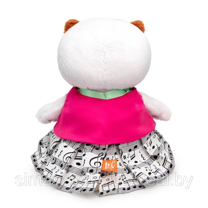 Мягкая игрушка «Ли-Ли Baby в юбке и малиновом жилете», 20 см - фото 3 - id-p211542105