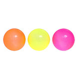 Набор шаров «Флуоресцентные» 500 штук, цвета оранжевый, розовый, лимонный, фото 3