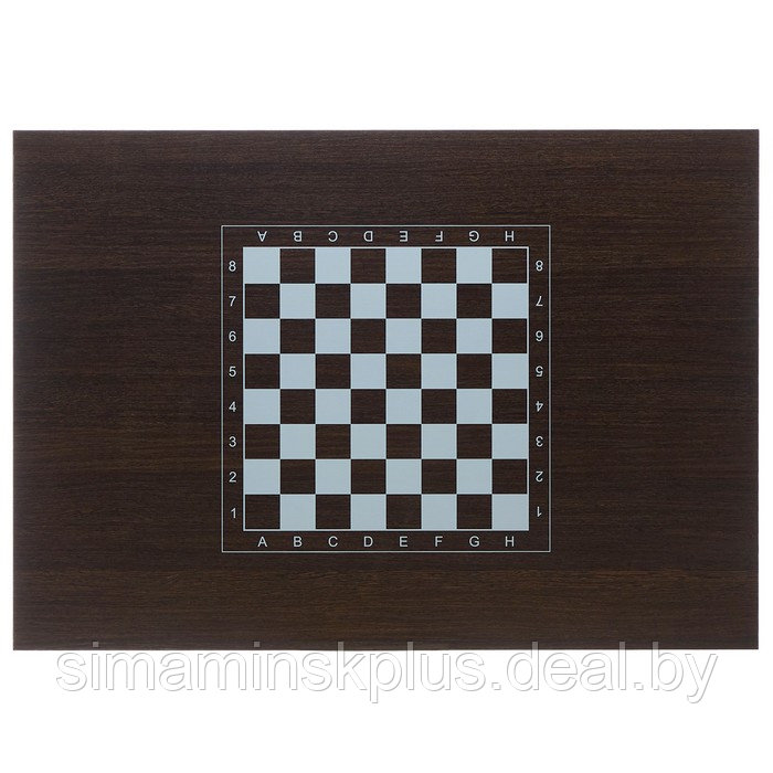 Шахматный стол турнирный "G", 74 х 100 х 70 см, венге - фото 5 - id-p211542714