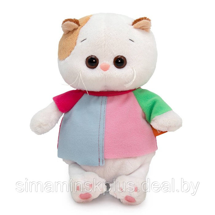 Мягкая игрушка «Ли-Ли Baby в разноцветной футболке», 20 см - фото 1 - id-p211542142