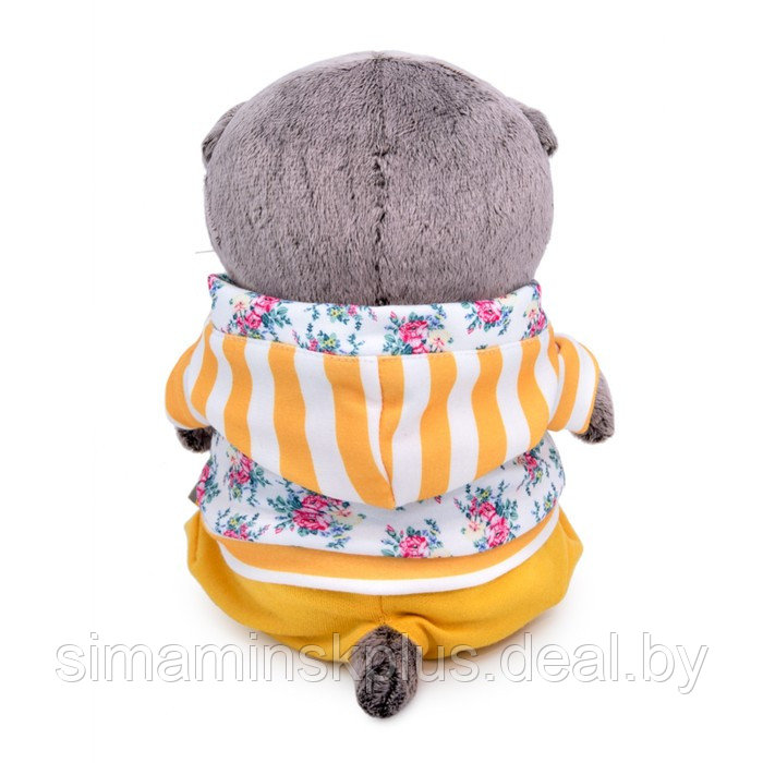 Мягкая игрушка «Басик Baby в свитшоте», 20 см - фото 3 - id-p211542155