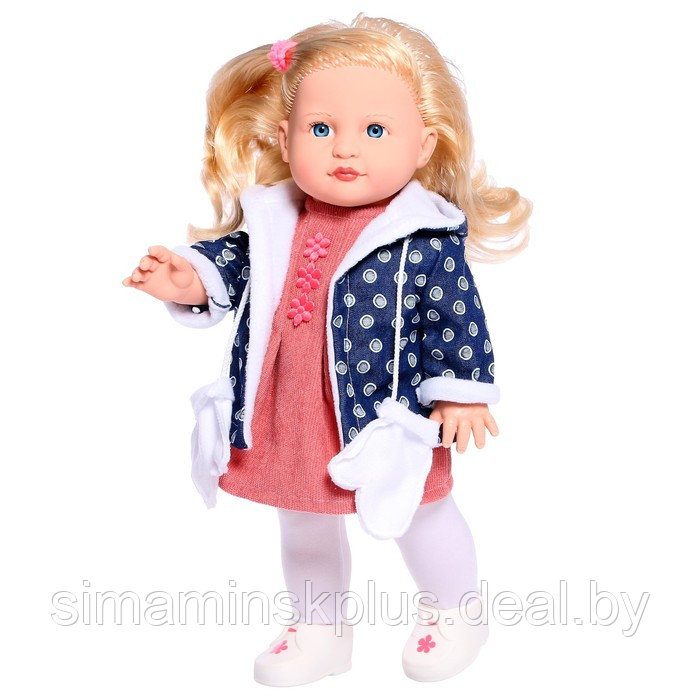 Кукла «Ника 5», 40 см, озвученная - фото 3 - id-p211538070