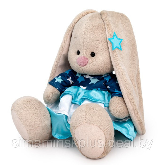 Мягкая игрушка «Зайка Ми в платье со звездами», 18 см - фото 2 - id-p211541436