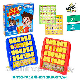 Настольная игра на логику «Кто в окне», мемори