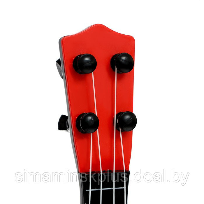 Игрушка музыкальная «Гитара», 4 струны, цвета МИКС - фото 3 - id-p211540830