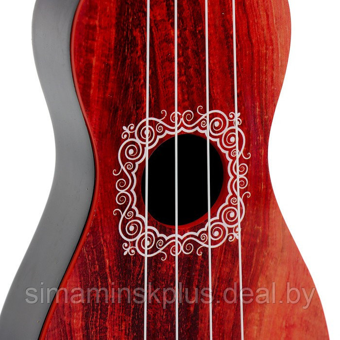 Игрушка музыкальная «Гитара», 4 струны, цвета МИКС - фото 4 - id-p211540830