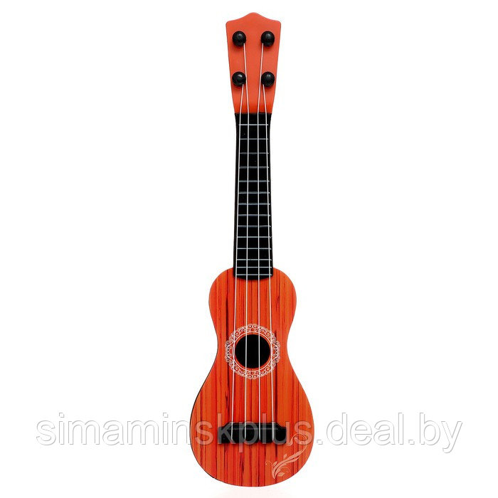 Игрушка музыкальная «Гитара», 4 струны, цвета МИКС - фото 7 - id-p211540830