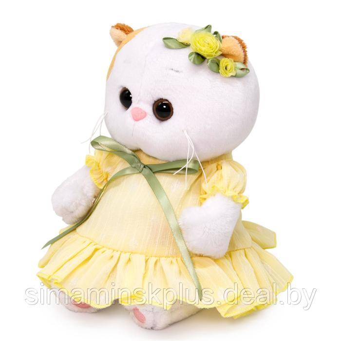 Мягкая игрушка «Кошечка Ли-Ли BABY», в платье из шифона, 20 см - фото 2 - id-p211542174