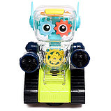 Робот с шестерёнками «Минибот», русское озвучивание, световые эффекты, цвет зелёный, фото 3