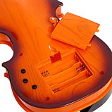 Игрушка музыкальная «Скрипка. Маэстро», звуковые эффекты, цвет коричневый, фото 5