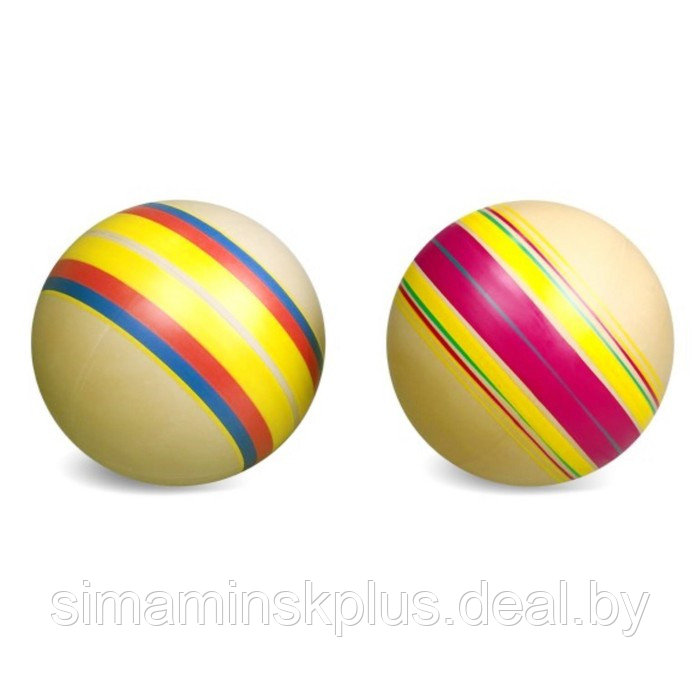 Мяч диаметр 200 мм, Эко, ручное окрашивание - фото 3 - id-p211540298