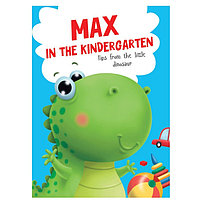 Книга на английском языке Max in the kindergarten