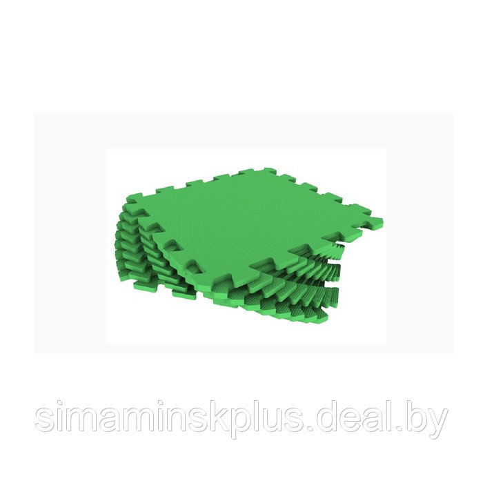 Мягкий пол универсальный, зелёный - фото 1 - id-p211538713