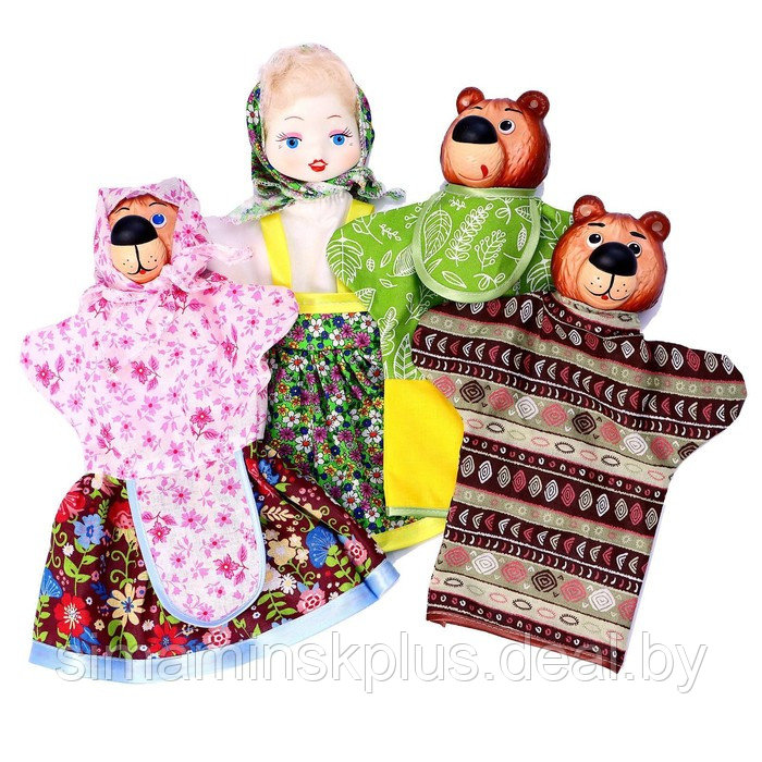 Кукольный театр «Три медведя» - фото 8 - id-p211540394