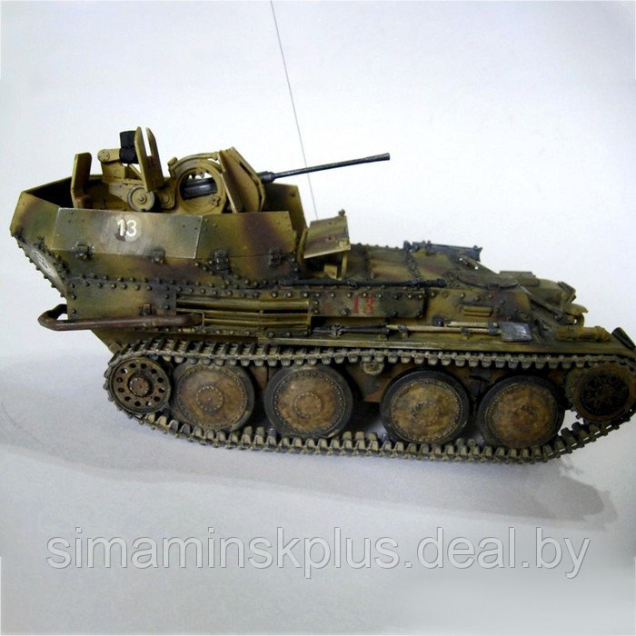 Сборная модель «Немецкий зенитный танк Флакпанцер 38» - фото 4 - id-p211539280
