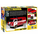 Сборная модель «УАЗ 3909 Пожарная служба», фото 2