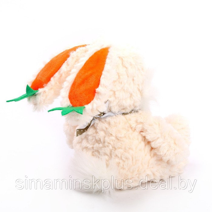 Мягкая игрушка «Кролик», с морковками, цвета МИКС - фото 3 - id-p211541636