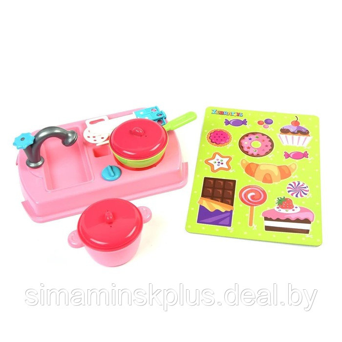 Набор детской игрушечной посуды - фото 1 - id-p211537532