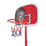 Набор для баскетбола «Штрафной», высота от 106 до 166 см, фото 4