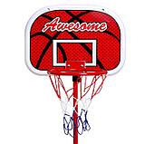 Набор для игры в баскетбол «Фристайл», высота от 80 до 200 см, фото 2
