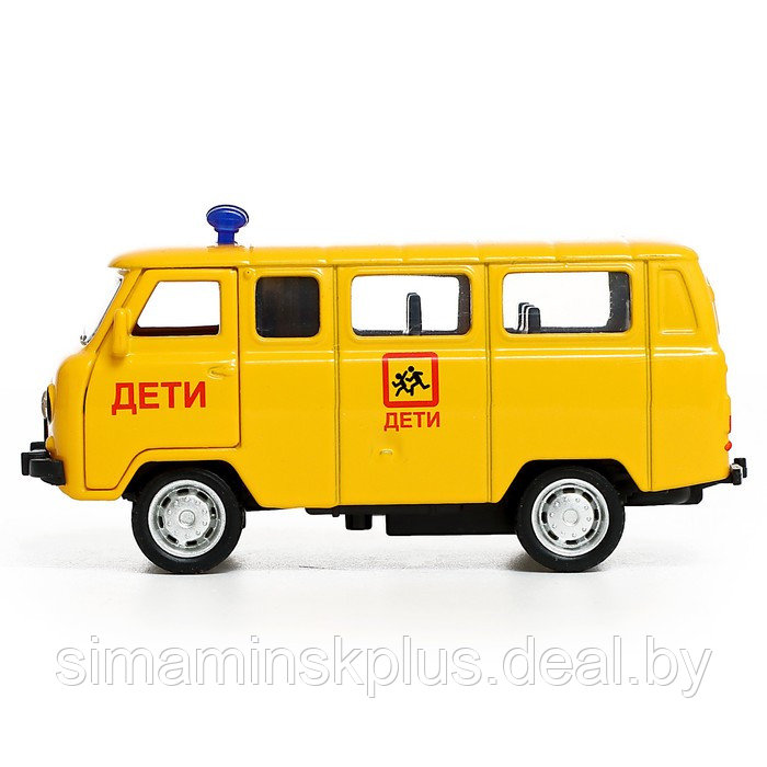 Машина металлическая «УАЗ-3962. Дети», инерция, 1:43 - фото 2 - id-p211539881