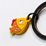 Игрушка-брелок «Басик с подвесами Рыбки», 5 см, фото 3