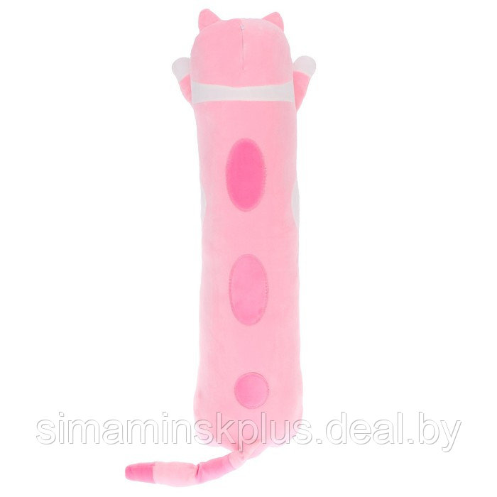 Мягкая игрушка «Кот Батон», цвет розовый, 70 см - фото 3 - id-p211541060