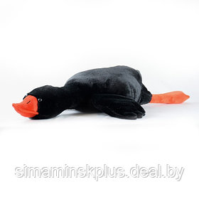 Мягкая игрушка «Гусь Захар», 80 см, цвет чёрный