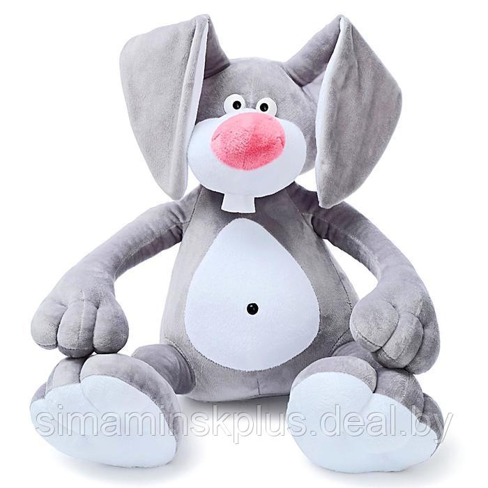 Мягкая игрушка «Кролик Эрни», 62 см, цвет серый - фото 1 - id-p211541096