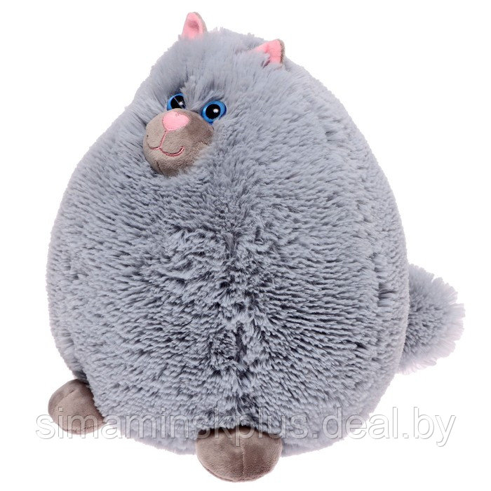 Мягкая игрушка «Кот Пушистик», цвет серый, 30 см - фото 2 - id-p211541767